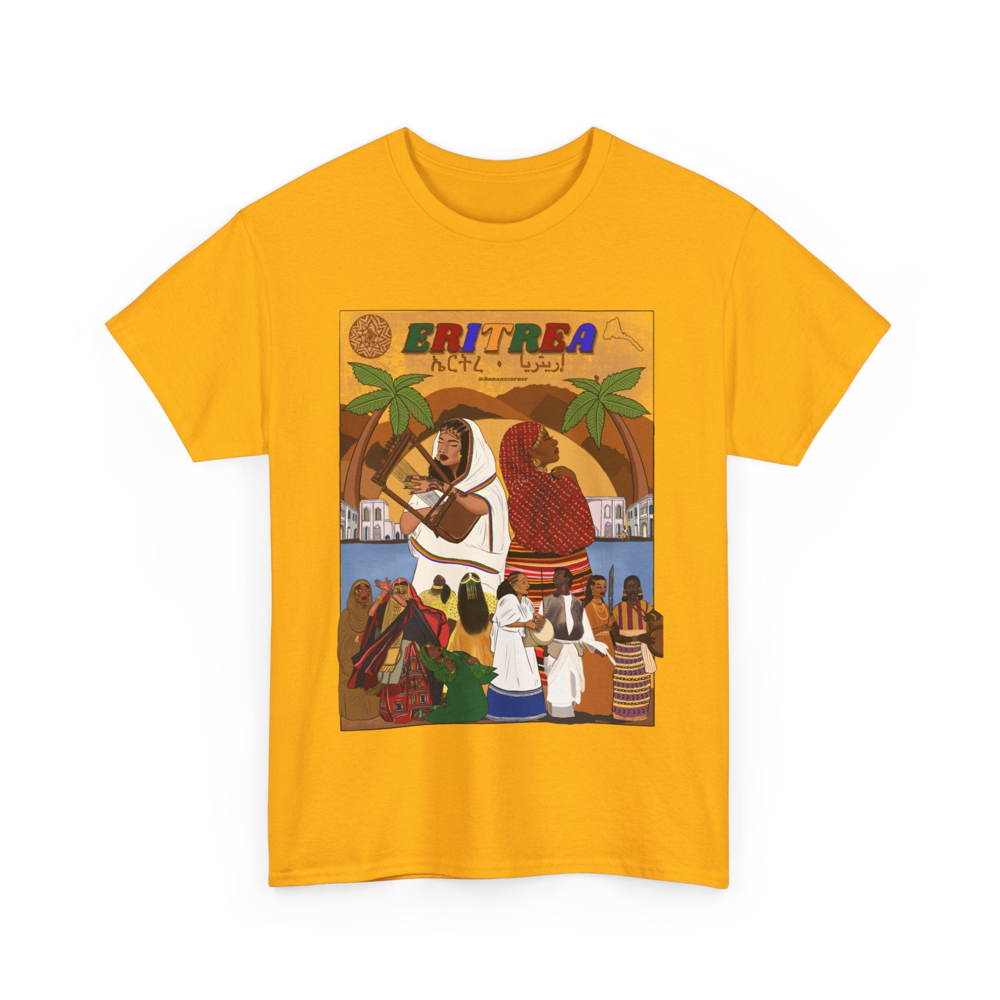 Eritrea Independence Day - Unisex Heavy Cotton Tee